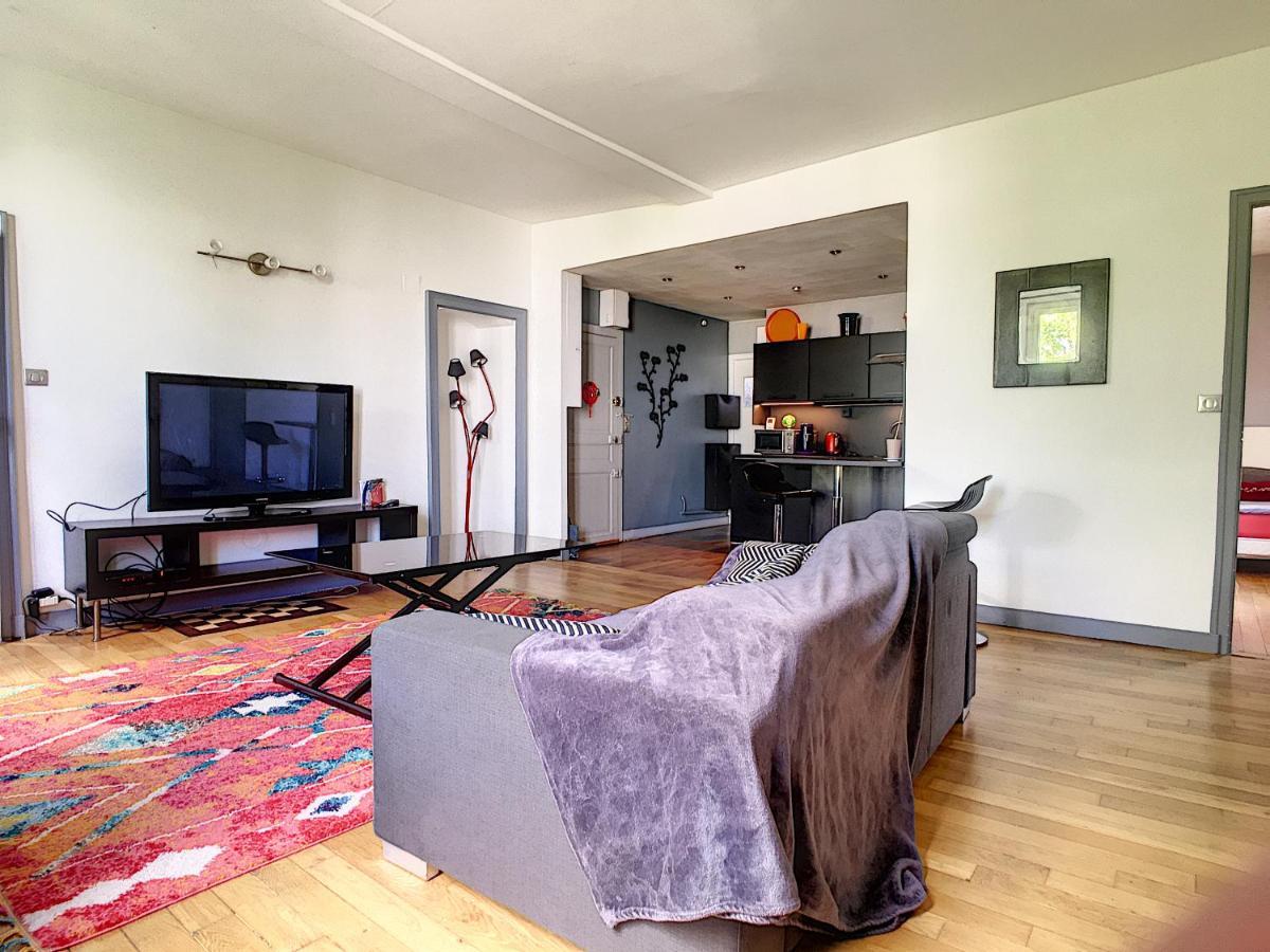 Rue D'Isly Apartment Rennes Luaran gambar