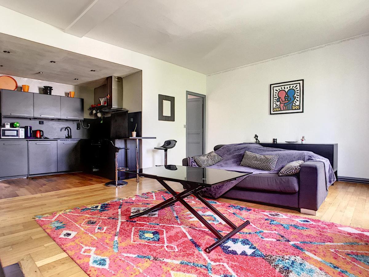 Rue D'Isly Apartment Rennes Luaran gambar